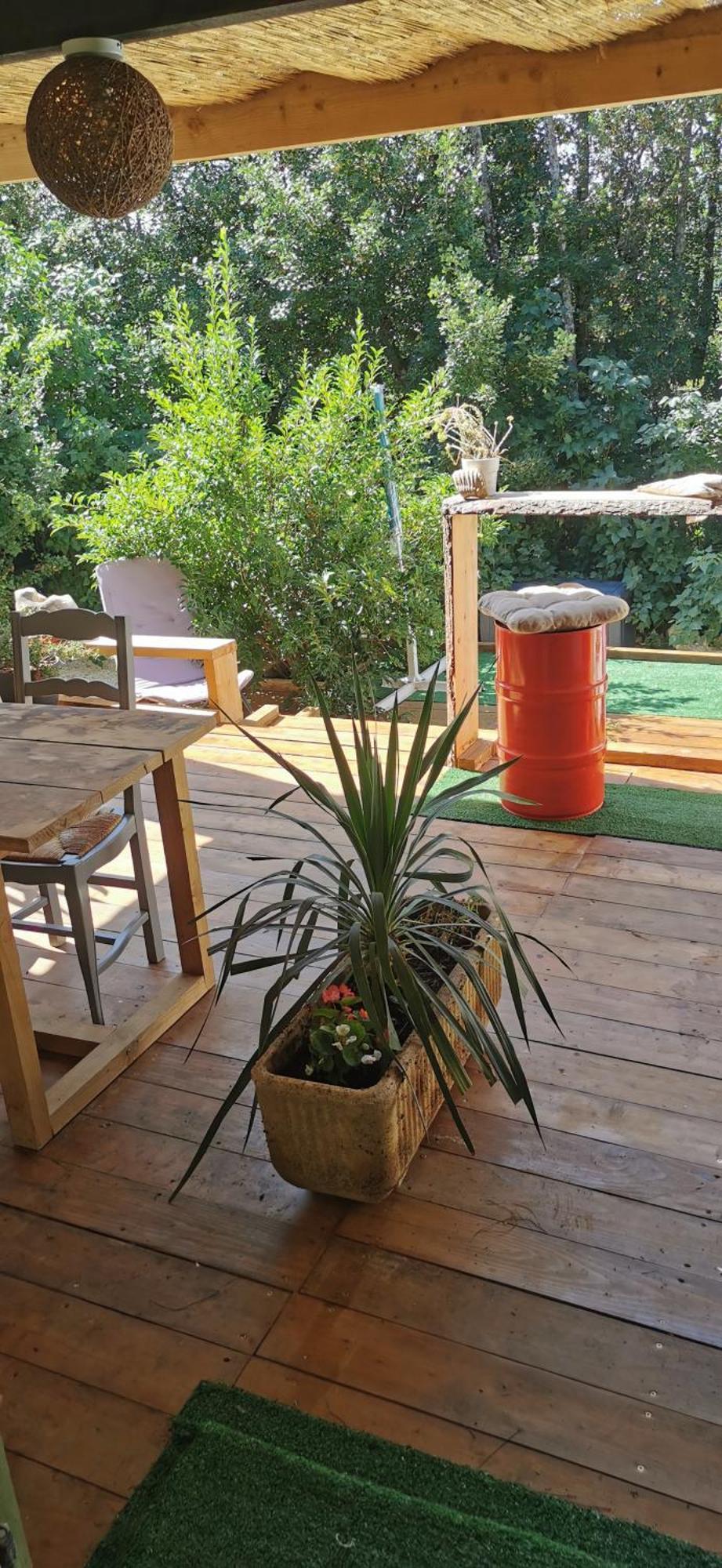 Villa La Petite Reine Du Ventoux à Sault Extérieur photo